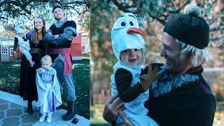 Tabors First Time Trick-or-Treating! + Ive Been EXPOSED!