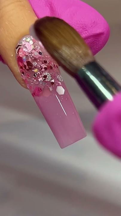 HOW TO: Encapsulate Glitter (for Beginners) using GLITTERBELS Loose Glitter  with SARAHSNAILSECRETS 