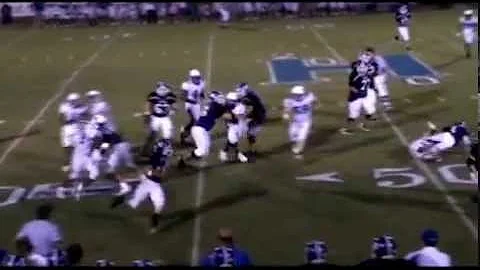 Ben Laster Football Highlight Film (2010 Season, H...