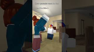 How parents react to fart #RobloxAnimation #shorts #short #memes #roblox