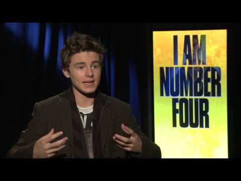 Callan McAuliffe Interview: I Am Number Four Junket