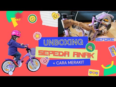 Video: Cara Merakit Sepeda