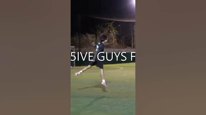 5IVE GUYS FC   KID NEYMAR IS LEAVING… 5IVE GUYS PRE SEASON GAME 1