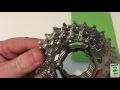 Shimano HG50 9 Speed Cassette 11-25 Weight and Close look