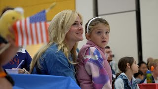 What are the benefits of being a Purple Star School