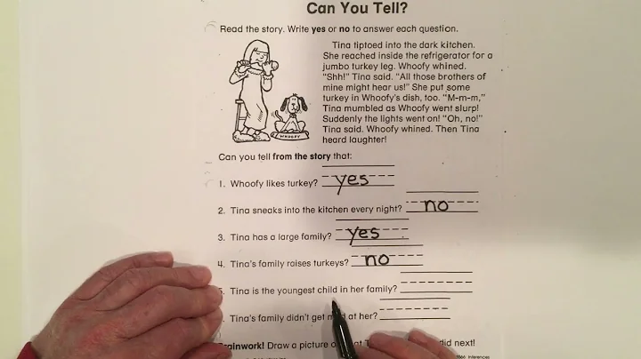 Inference worksheet 19