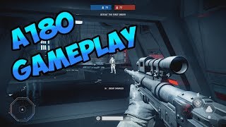 A180 Sniper Specialist Class Gameplay | Star Wars Battlefront 2 screenshot 1