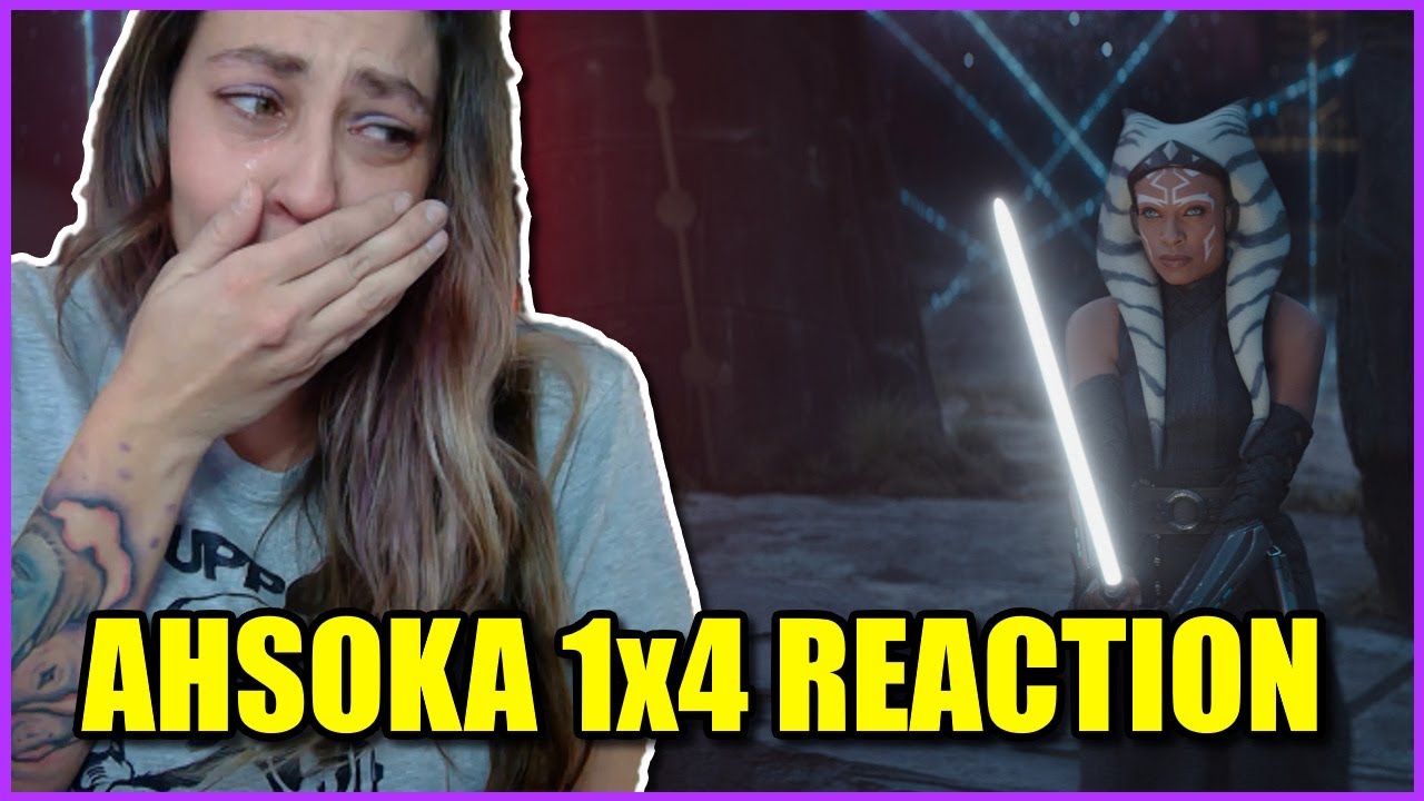 Ahsoka Episode 1x4 "Fallen Jedi" Reaction THAT NICKNAME!! YouTube