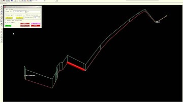 PML automatic slope adding tool for PDMS / Aveva - movie 1