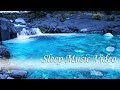 Sleep Music with Dreamy Waterfall at Night