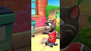 My Tom Game funny Moments 😂 | My Talking Tom Funny Video #shorts #talkingtom #phonegame #tom