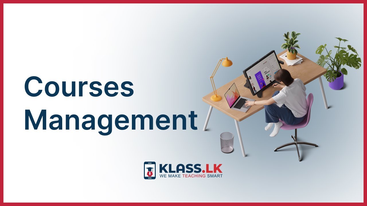 How to add course materials to your LMS (ඔයාගේ LMS එකට course materials ...