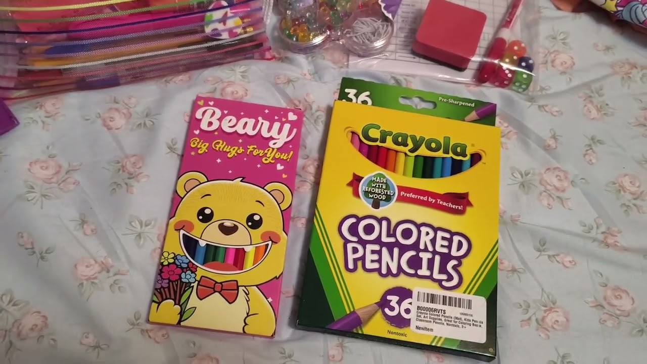 Sweet box for a 10-14 year old girl