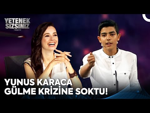 Yunus Karaca, Şovuyla Jüriyi Gülme Krizine Soktu 😁 | Yetenek Sizsiniz Türkiye