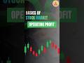 Operating Profit Explained in 180 Seconds | Easy Stock Market Concept #basicsofstockmarket #shorts