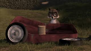 OVER THE HEDGE BUT IT'S A THRILLER Over The Hedge Horror\/Thriller Trailer