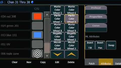 APC 09 Custom Multi Parameter Fixtures