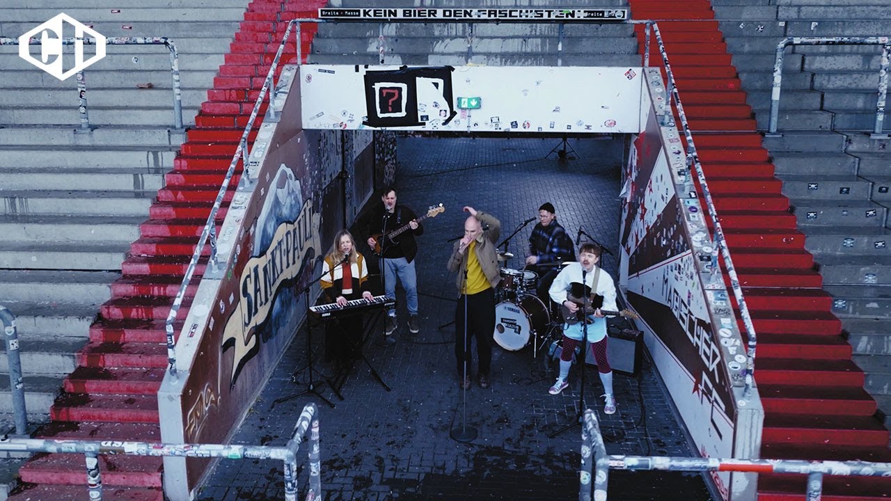 Agassi – Keine Energie Geht Verloren feat. Frank Spilker /  @fcstpauli