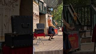 Fire Eating and Blowing Flames to Light Another Wick | Incredible Fire Skills!