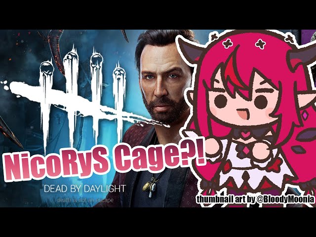 【DBD】Let's keep the CageRyS aliveのサムネイル