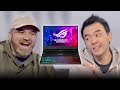 Asus ROG Zephyrus S15 youtube review thumbnail