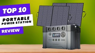 TOP 10 Best Portable Power Station Of 2023