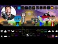 Middle of video