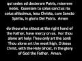 Missa de Angelis (Kyrie, Gloria and Credo) Mode VIII in Latin and English typeset