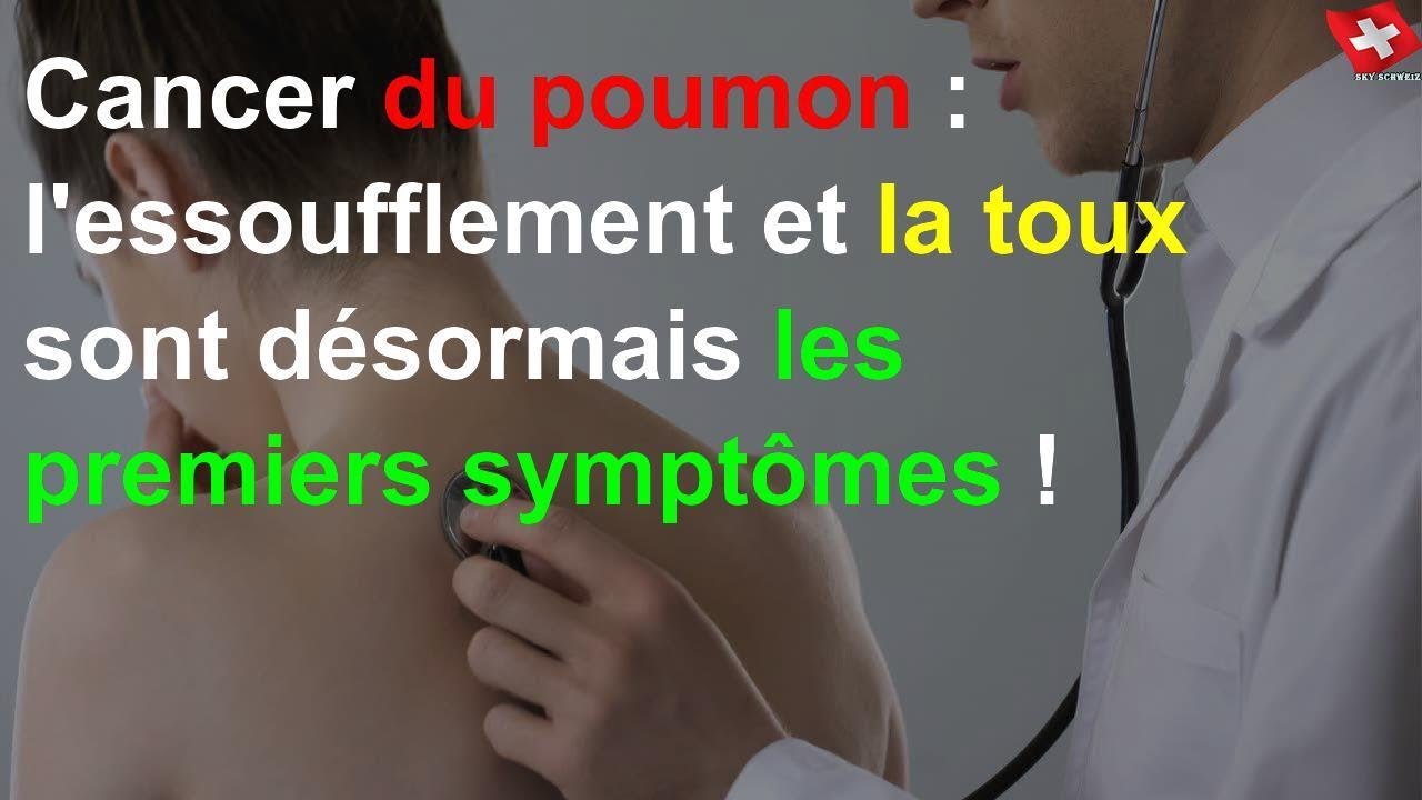Symptomes Cancer Du Poumon Stade 1 Cancer du poumon: ces symptômes doivent vous alerter - YouTube