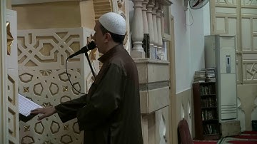 القارىء الشيخ أسامه النحاس ( وقراءة من الآية 7 سورة يوسف : 53 )