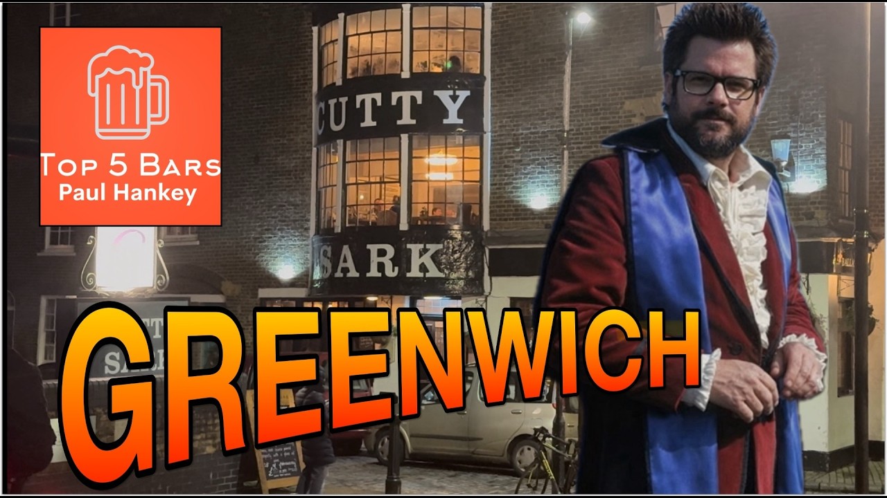 TOP 5 BARS GREENWICH (LONDON Pt VII) #google #pub #top5 #london #livemusic #countrymusic #doctorwho