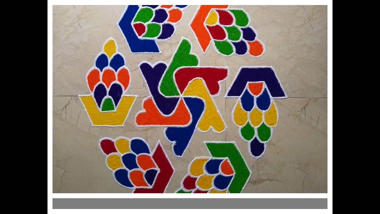 15 to 8 Dots Rangoli | 15 dots kolam | Diwali Dots Rangoli | Tipkyanchi Rangoli | muggulu designs