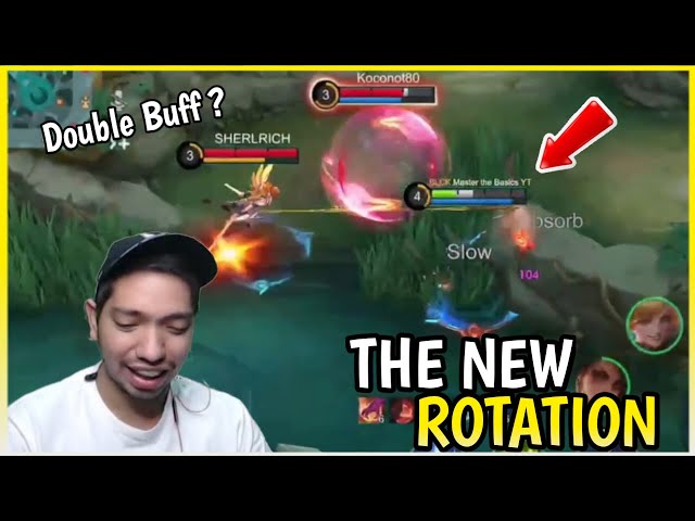 New Rotation on Buff Julian | Julian Gameplay | MLBB class=