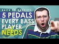 TOP 5 Bass Pedals You NEED on your pedalboard | Back to Bassics