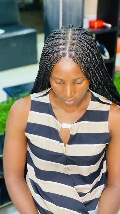  Twisted braids hair styles - YouTube