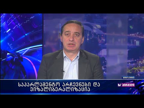 მამუკა კუდავა ვიზალიბერალიზაციის შესახებ @TV Pirveli