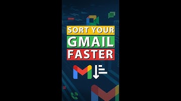 TOO MANY EMAILS? Sort your inbox using these technique