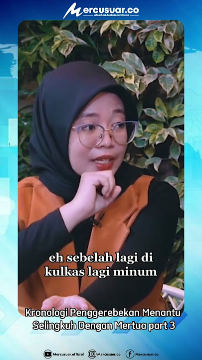 Kronologi Penggerebekan Menantu Selingkuh Dengan Mertua Part 3 - Shorts - Norma Risma