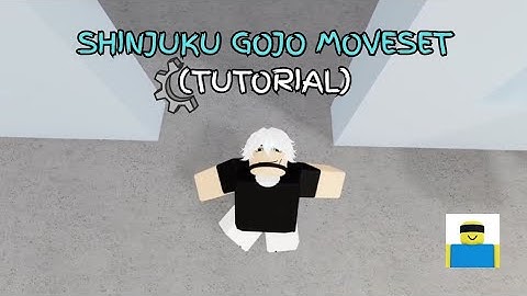 Shinjuku Gojo Moveset (Tutorial) || Jujutsu Shenanigans Skill Builder || Roblox