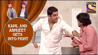 Kapil And Abhijeet Gets Into A Fight - Jodi Kamaal Ki