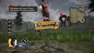 Attack on Titan Story Mode