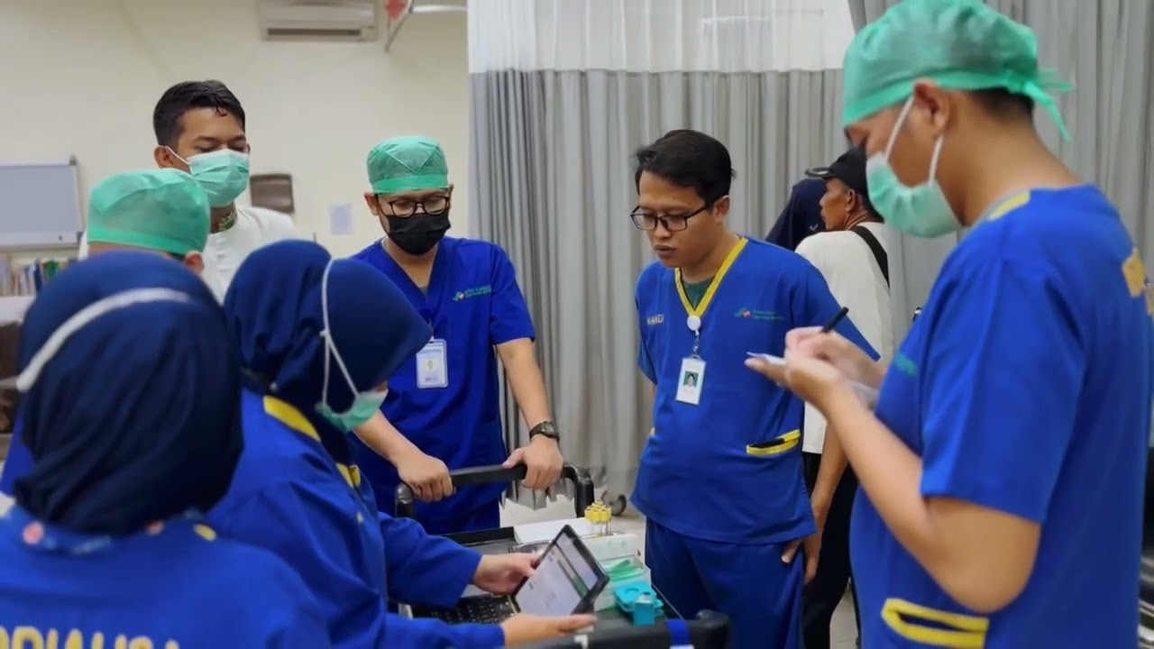 Ucapan Aniversary RS Mitra Plumbon Cibitung Dari Tim IGD