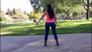 Beginner Line Dance Lesson - Cowboy Hustle