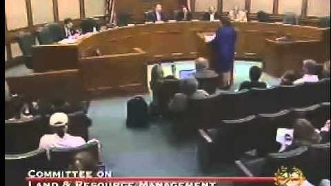 Debra Medina Testifies on Common Carrier Status of Keystone Pipeline Part 1