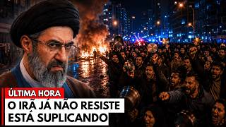 Nem os EUA imaginaram isso: o Irã entrou em pânico e agora implora ao seu povo que sobreviva