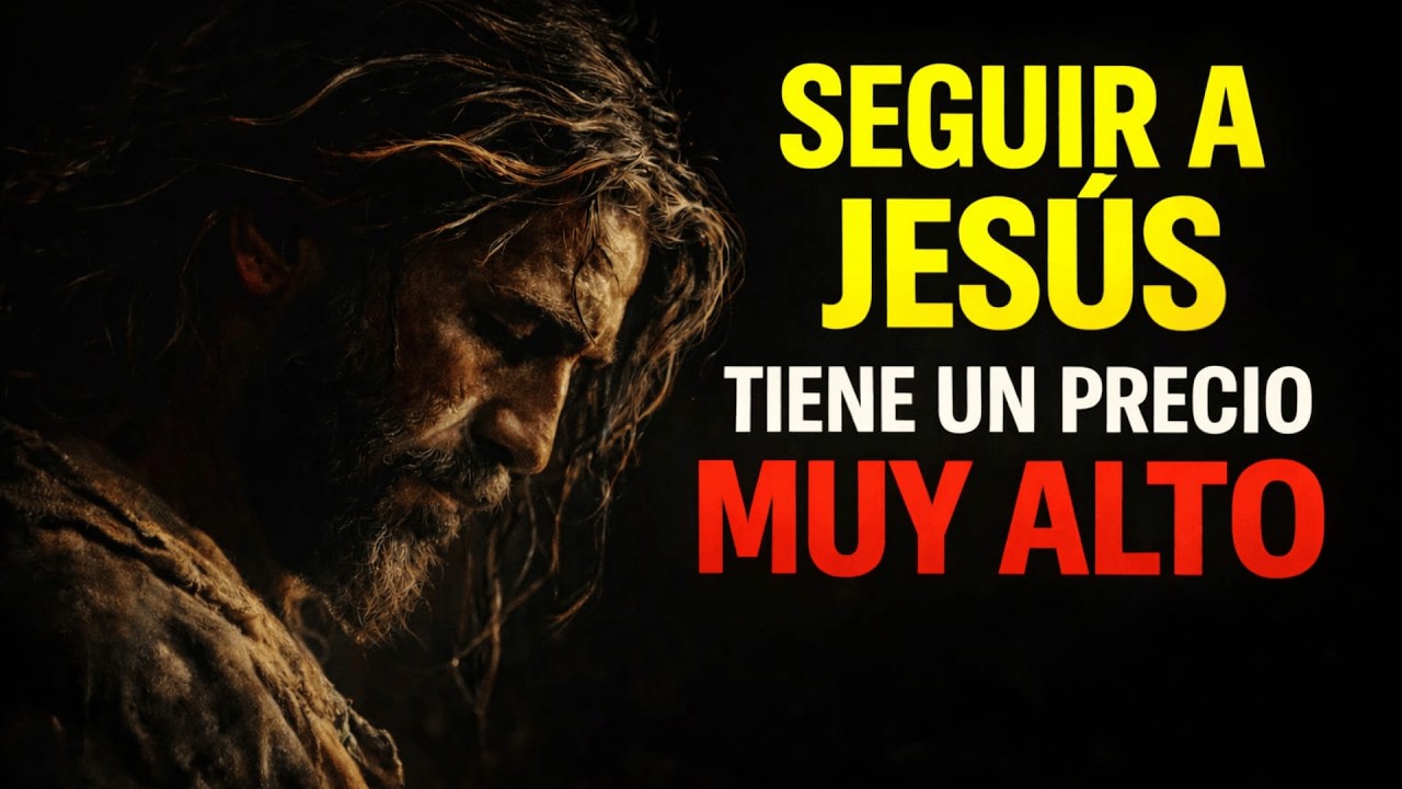 SEGUIR A JESÚS TIENE UN PRECIO MUY ALTO | Reflexión Cristiana sobre Fe, Obediencia y Propósito