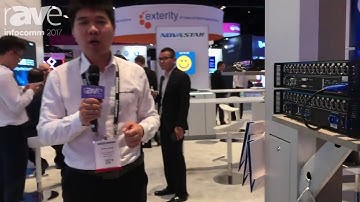 InfoComm 2017  Novastar Talks About MCTRL4K CVT4K S Software