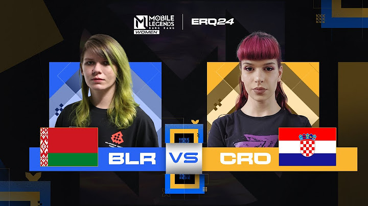MLBB WOMEN | BELARUS vs. CROATIA - GROUP STAGE | IESF EUROPE REGIONAL QUALIFIERS 2024 | DAY 1