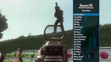 BO2 Modded Lobby #6 Bossam V6 Menu Showcase