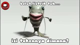 Ikan Lele yang Banyak Tanya - Sabilulungan Catfish Remix Meme